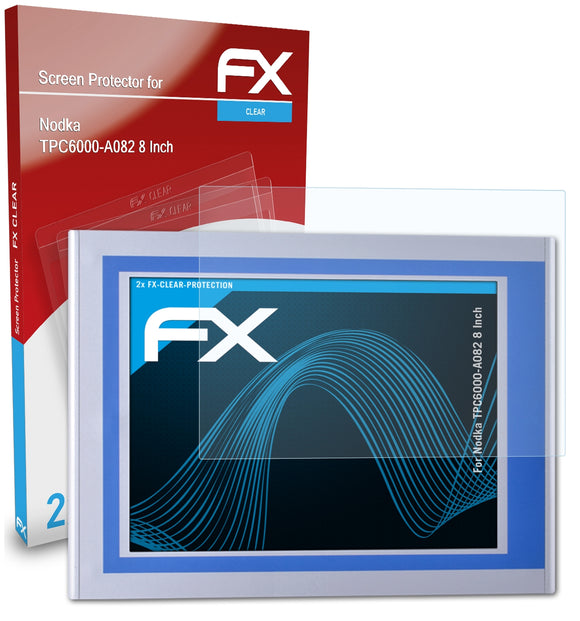 atFoliX FX-Clear Schutzfolie für Nodka TPC6000-A082 (8 Inch)