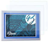Schutzfolie Bruni kompatibel mit Nodka TPC6000-A103 10.4 Inch, glasklare (2X)
