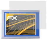 Panzerfolie atFoliX kompatibel mit Nodka TPC6000-A103 10.4 Inch, entspiegelnde und stoßdämpfende FX (2X)