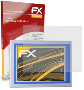 atFoliX FX-Antireflex Displayschutzfolie für Nodka TPC6000-A103 (10.4 Inch)