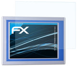 Schutzfolie atFoliX kompatibel mit Nodka TPC6000-A103 10.4 Inch, ultraklare FX (2X)