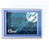 Schutzfolie Bruni kompatibel mit Nodka TPC6000-A104-T 10.4 Inch, glasklare (2X)