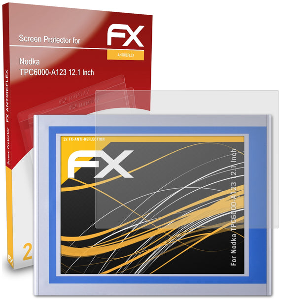atFoliX FX-Antireflex Displayschutzfolie für Nodka TPC6000-A123 (12.1 Inch)
