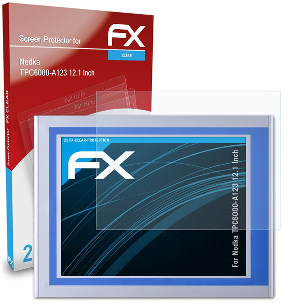 atFoliX FX-Clear Schutzfolie für Nodka TPC6000-A123 (12.1 Inch)
