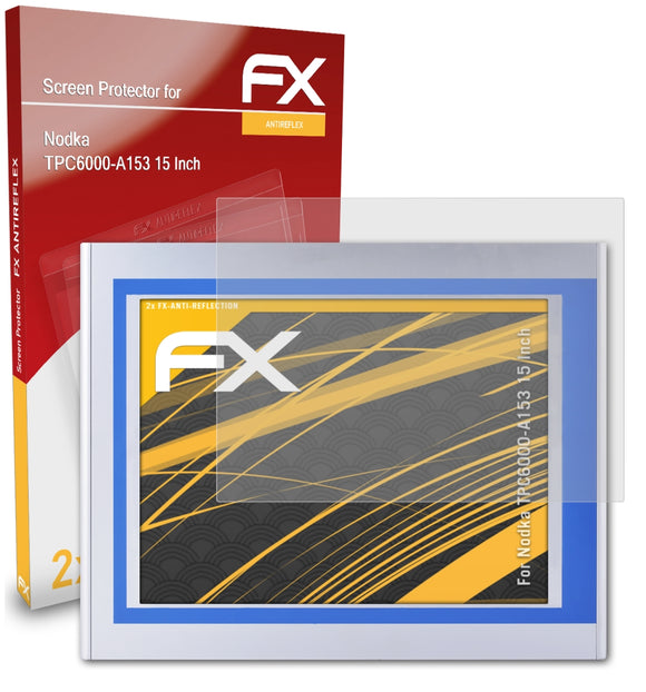 atFoliX FX-Antireflex Displayschutzfolie für Nodka TPC6000-A153 (15 Inch)