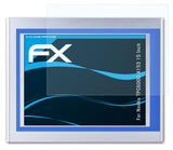 Schutzfolie atFoliX kompatibel mit Nodka TPC6000-A153 15 Inch, ultraklare FX (2X)