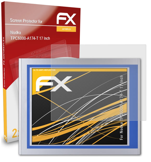 atFoliX FX-Antireflex Displayschutzfolie für Nodka TPC6000-A174-T (17 Inch)