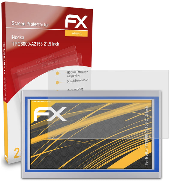 atFoliX FX-Antireflex Displayschutzfolie für Nodka TPC6000-A2153 (21.5 Inch)