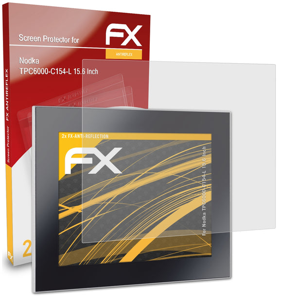 atFoliX FX-Antireflex Displayschutzfolie für Nodka TPC6000-C154-L (15.6 Inch)