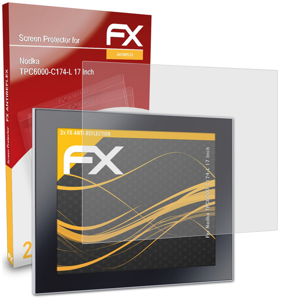 atFoliX FX-Antireflex Displayschutzfolie für Nodka TPC6000-C174-L (17 Inch)