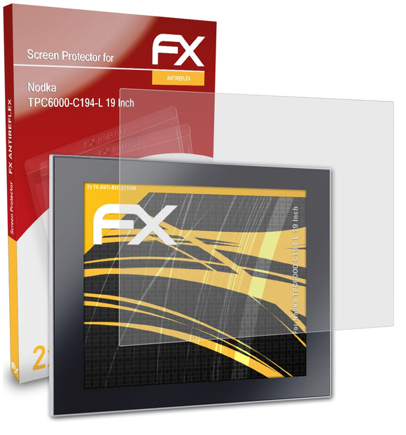 atFoliX FX-Antireflex Displayschutzfolie für Nodka TPC6000-C194-L (19 Inch)
