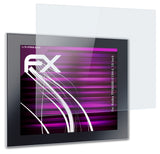 Glasfolie atFoliX kompatibel mit Nodka TPC6000-C194-L 19 Inch, 9H Hybrid-Glass FX
