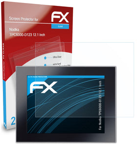 atFoliX FX-Clear Schutzfolie für Nodka TPC6000-D123 (12.1 Inch)