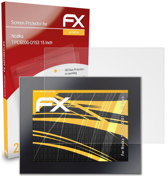 atFoliX FX-Antireflex Displayschutzfolie für Nodka TPC6000-D153 (15 Inch)