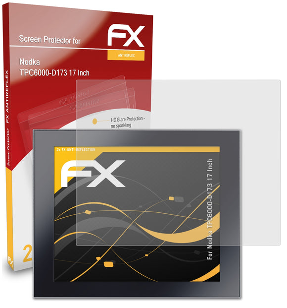 atFoliX FX-Antireflex Displayschutzfolie für Nodka TPC6000-D173 (17 Inch)