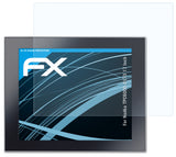 Schutzfolie atFoliX kompatibel mit Nodka TPC6000-D173 17 Inch, ultraklare FX (2X)