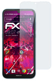 Glasfolie atFoliX kompatibel mit Nokia 1.3, 9H Hybrid-Glass FX