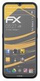 Panzerfolie atFoliX kompatibel mit Nokia 1.4, entspiegelnde und stoßdämpfende FX (3X)
