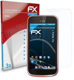 atFoliX FX-Clear Schutzfolie für Nokia 1
