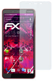 Glasfolie atFoliX kompatibel mit Nokia 1 Plus, 9H Hybrid-Glass FX