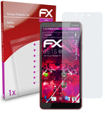 atFoliX FX-Hybrid-Glass Panzerglasfolie für Nokia 1 Plus