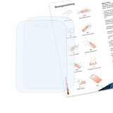 Lieferumfang von Nokia 101 Basics-Clear Displayschutzfolie, Montage Zubehör inklusive