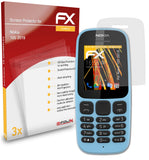 atFoliX FX-Antireflex Displayschutzfolie für Nokia 105 (2019)