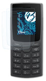 Schutzfolie Bruni kompatibel mit Nokia 105 2023, glasklare (2X)