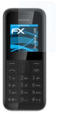 Schutzfolie atFoliX kompatibel mit Nokia 105, ultraklare FX (3X)
