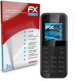 atFoliX FX-Clear Schutzfolie für Nokia 105
