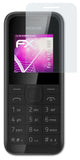 Glasfolie atFoliX kompatibel mit Nokia 105, 9H Hybrid-Glass FX