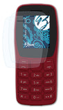 Schutzfolie Bruni kompatibel mit Nokia 105+ 2022, glasklare (2X)