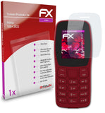 atFoliX FX-Hybrid-Glass Panzerglasfolie für Nokia 105+ (2022)