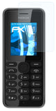 Schutzfolie atFoliX kompatibel mit Nokia 108, ultraklare FX (3X)