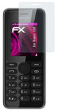 Glasfolie atFoliX kompatibel mit Nokia 108, 9H Hybrid-Glass FX