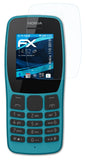 Schutzfolie atFoliX kompatibel mit Nokia 110 2019, ultraklare FX (3X)