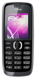 Glasfolie atFoliX kompatibel mit Nokia 112, 9H Hybrid-Glass FX
