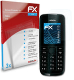 atFoliX FX-Clear Schutzfolie für Nokia 113