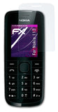 Glasfolie atFoliX kompatibel mit Nokia 113, 9H Hybrid-Glass FX