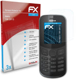 atFoliX FX-Clear Schutzfolie für Nokia 130 (2017)