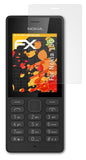 Panzerfolie atFoliX kompatibel mit Nokia 150, entspiegelnde und stoßdämpfende FX (3X)