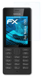 Schutzfolie atFoliX kompatibel mit Nokia 150, ultraklare FX (3X)