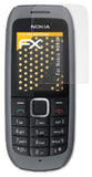 Panzerfolie atFoliX kompatibel mit Nokia 1616, entspiegelnde und stoßdämpfende FX (3X)