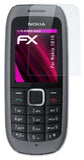 Glasfolie atFoliX kompatibel mit Nokia 1616, 9H Hybrid-Glass FX