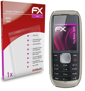 atFoliX FX-Hybrid-Glass Panzerglasfolie für Nokia 1800