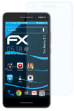 Schutzfolie atFoliX kompatibel mit Nokia 2.1, ultraklare FX (3X)