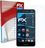 atFoliX FX-Clear Schutzfolie für Nokia 2.1
