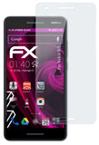 Glasfolie atFoliX kompatibel mit Nokia 2.1, 9H Hybrid-Glass FX