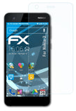 Schutzfolie atFoliX kompatibel mit Nokia 2, ultraklare FX (3X)