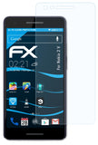 Schutzfolie atFoliX kompatibel mit Nokia 2 V, ultraklare FX (3X)